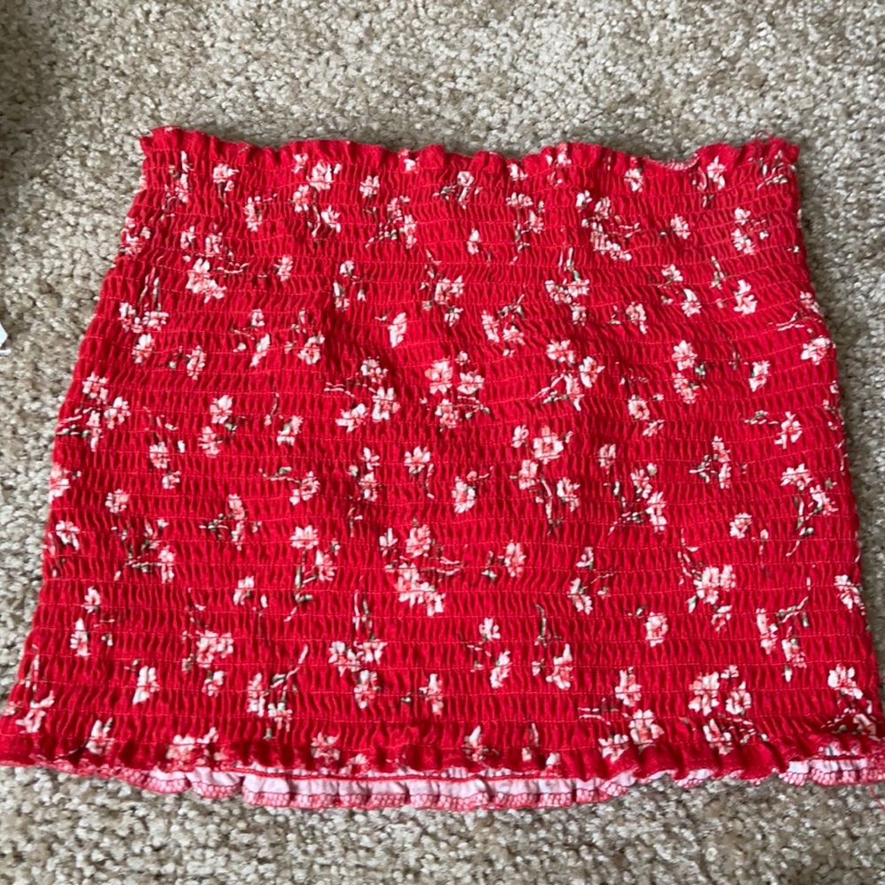 Red Bandeau